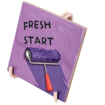 Rekje voor tegels roze