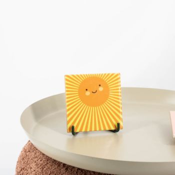 Tegeltje - Sunshine