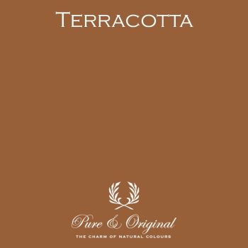 Pure & Original Wallprim Terracotta
