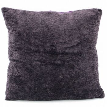Kussen teddy paars