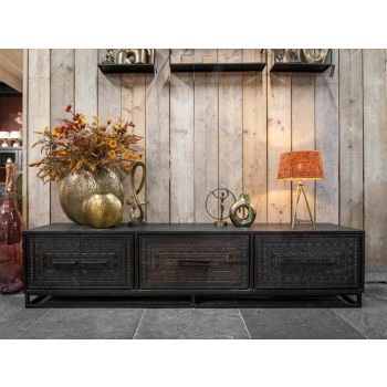 Tv-meubel Cola zwart