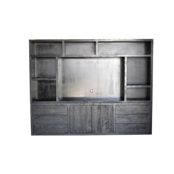 Vakkenkast Coco black