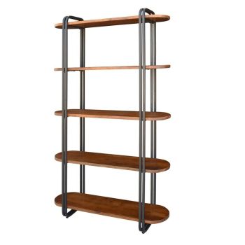 Boekenkast Coco walnut