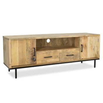 Tv-meubel mango met metaal