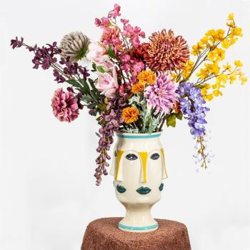 Kunstboeket Splash of Color