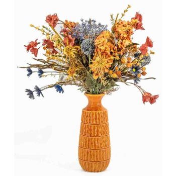 Kunstboeket Happy Glow