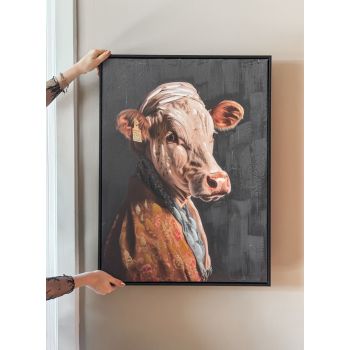 Schilderij Koe Vermeer