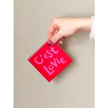 Tegeltje - C'est lovie