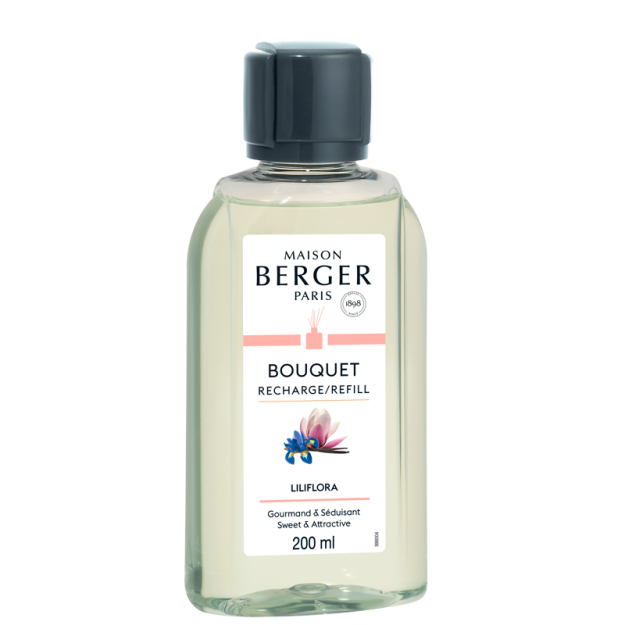aison Berger Navulling Geurstokjes Liliflora 200 ml. - Kookshop de aison Berger Navulling Geurstokjes Liliflora 200 ml. - Kookshop de