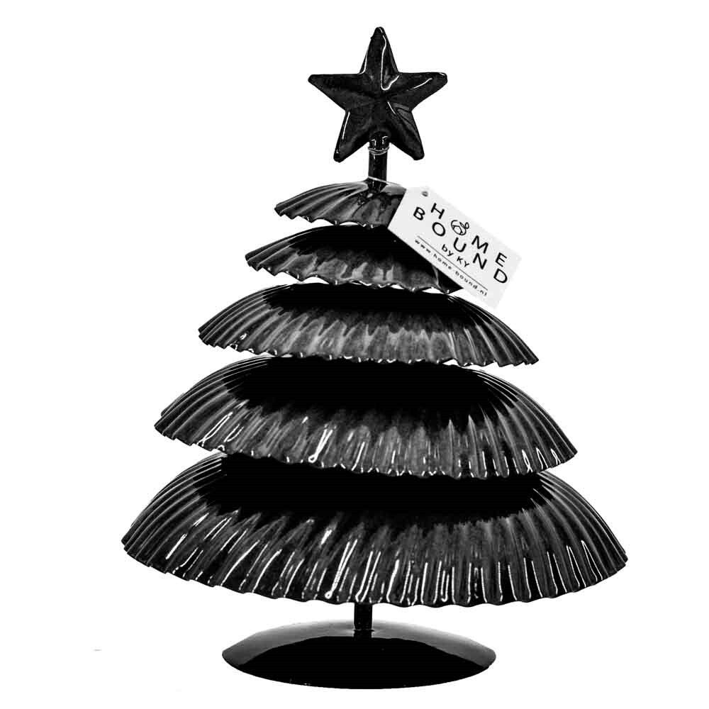 Opbergtas voor kerstbomen 150x75x75 cm polyetheen zwart