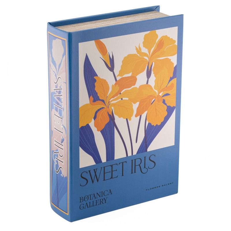 DKW Woonvision | Opbergboek koffietafel botanical