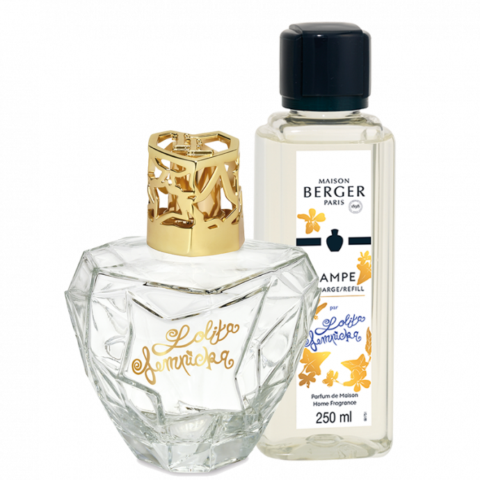 Maison Berger Geurbrander Giftset Lolita Lempicka Transparante