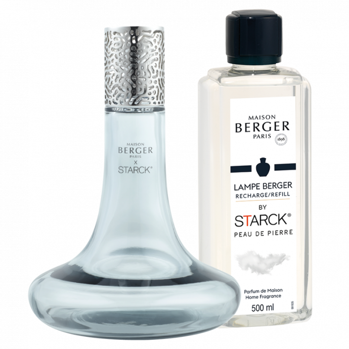 Maison Berger Geurbrander Giftset by Starck Grise