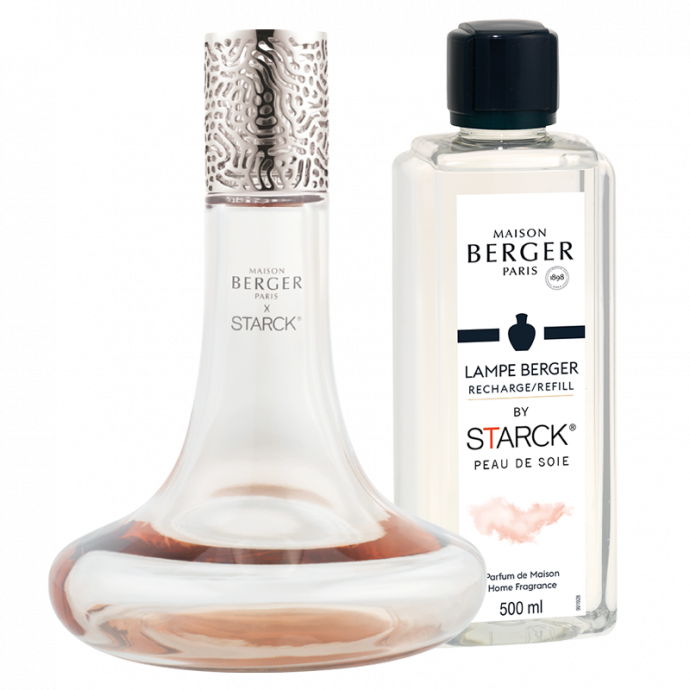 Maison Berger Geurbrander Giftset by Starck Rose