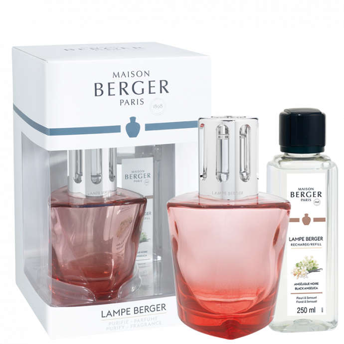 Maison Berger Geurbrander Giftset Terra Rouge