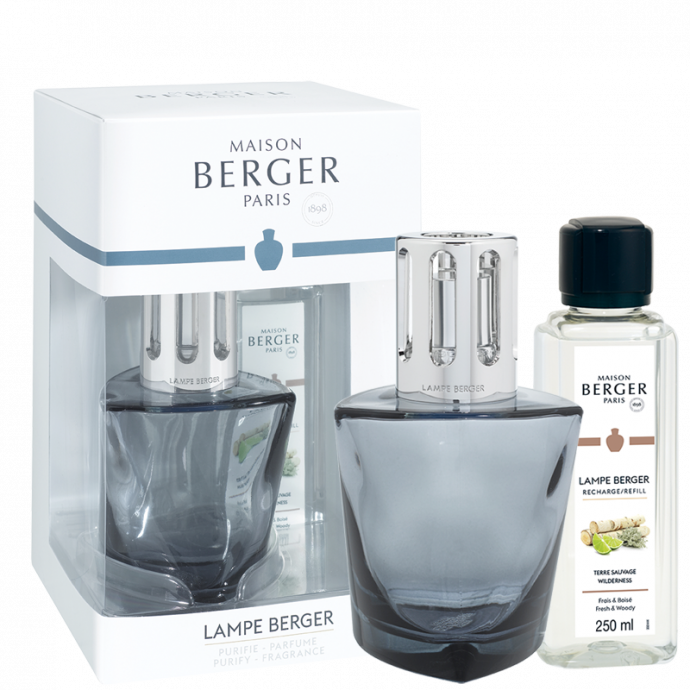 Maison Berger Geurbrander Giftset Terra Noire