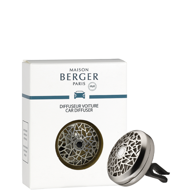 Maison Berger Autoparfum Graphic Nickel Losse Diffuser