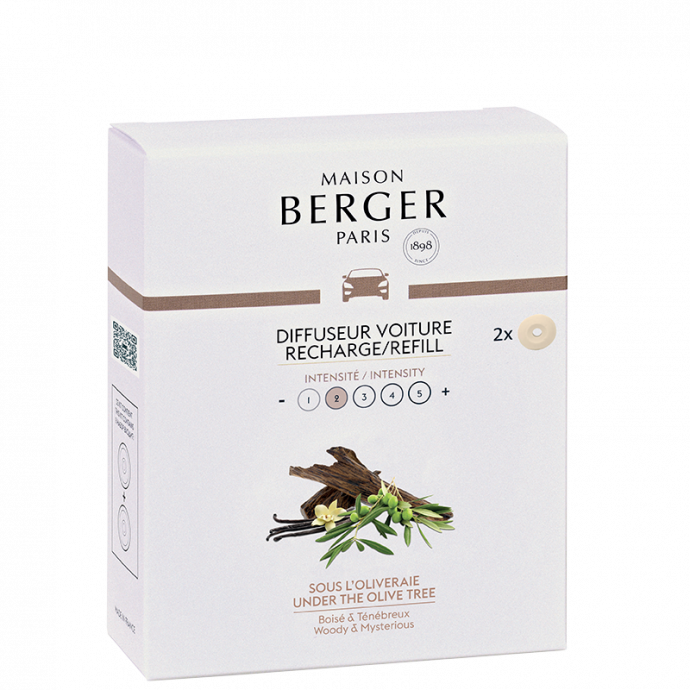 Maison Berger Autoparfum Navulling Under The Olive Tree