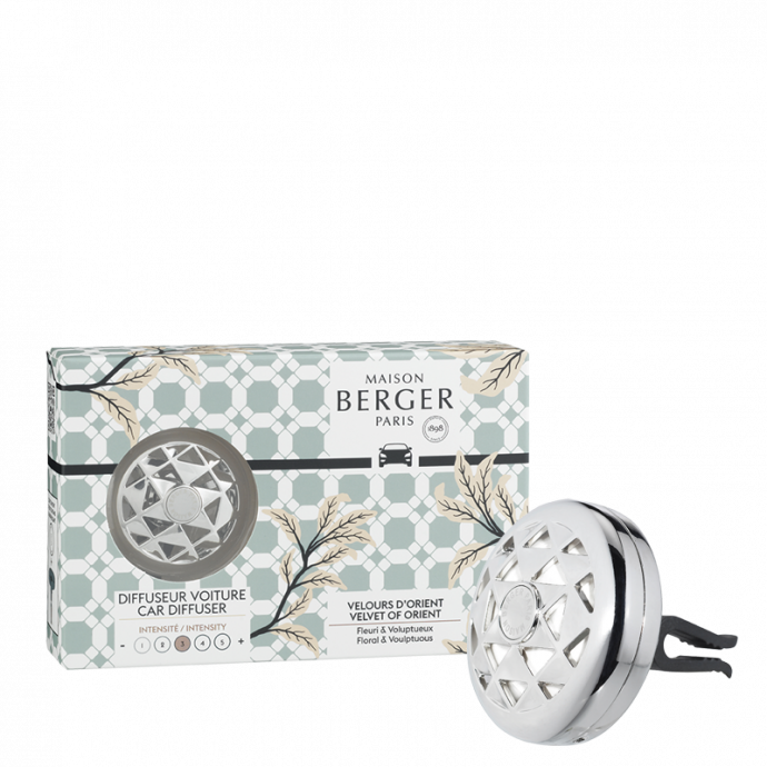 Maison Berger Autoparfum Car Diffuser Adagio Velvet of Orient