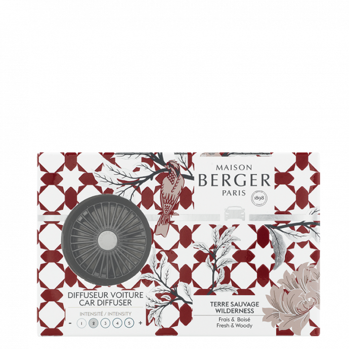 Maison Berger Autoparfum Car Diffuser Wilderness