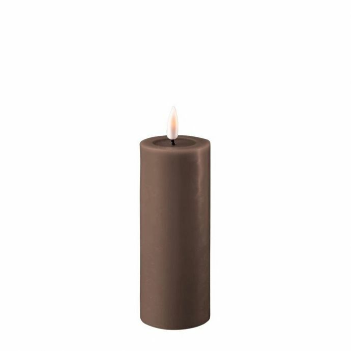 Real Flame Led kaars 5x12.5cm