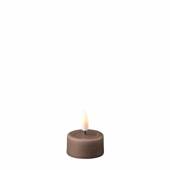 Real Flame Led Tealight 4.1x4.5cm