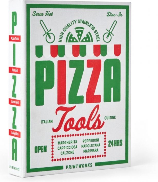 Printworks Pizza Tools boek