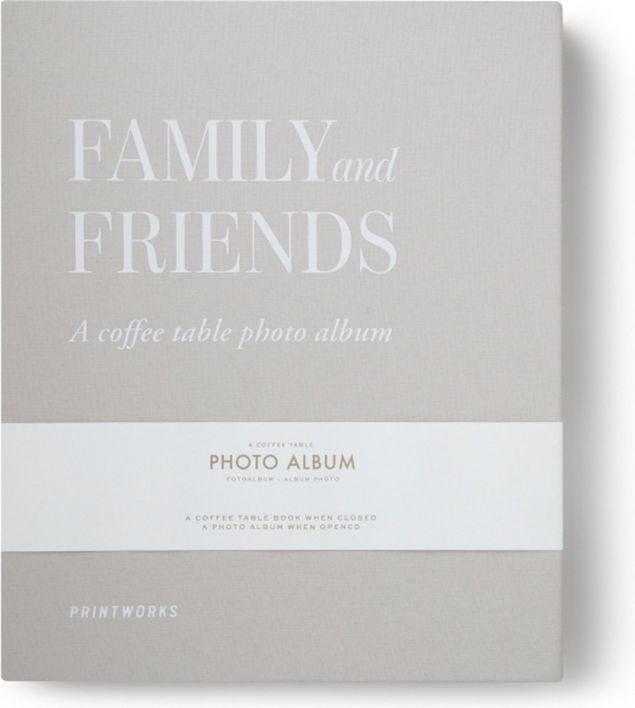 Printworks Fotoalbum - Family & Friends
