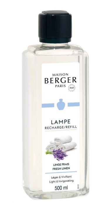 Maison Berger Huisparfum Fresh Linen 500 ml