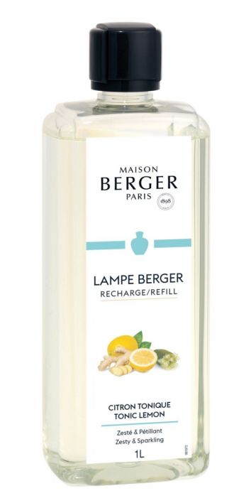 Geur van de maand: Maison Berger Huisparfum Tonic Lemon