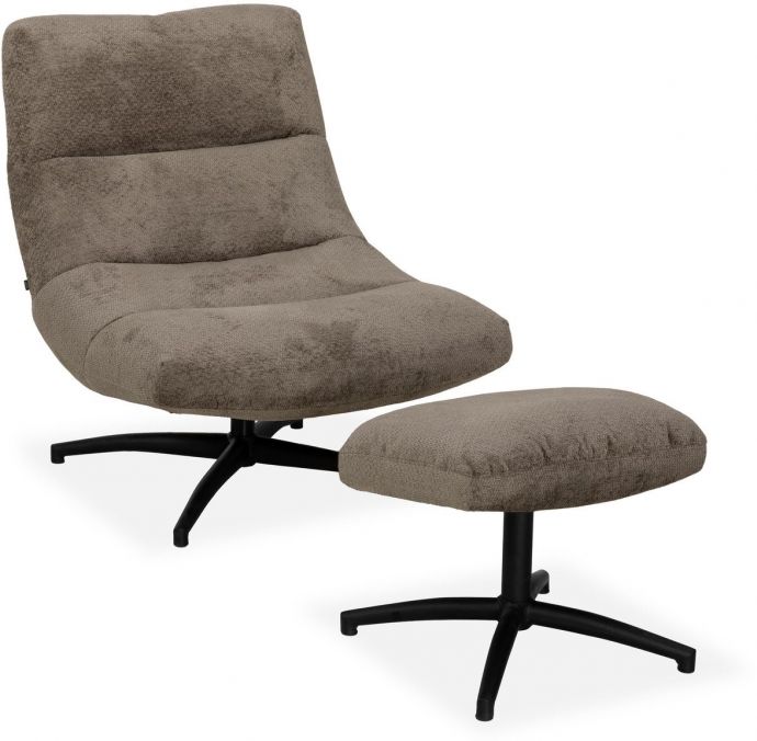 Draaifauteuil Guus