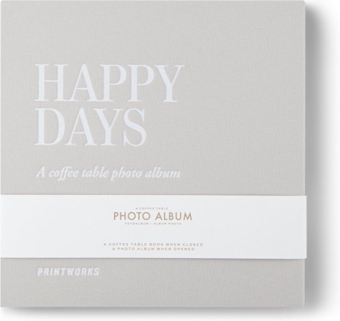 Printworks Fotoalbum - Happy Days