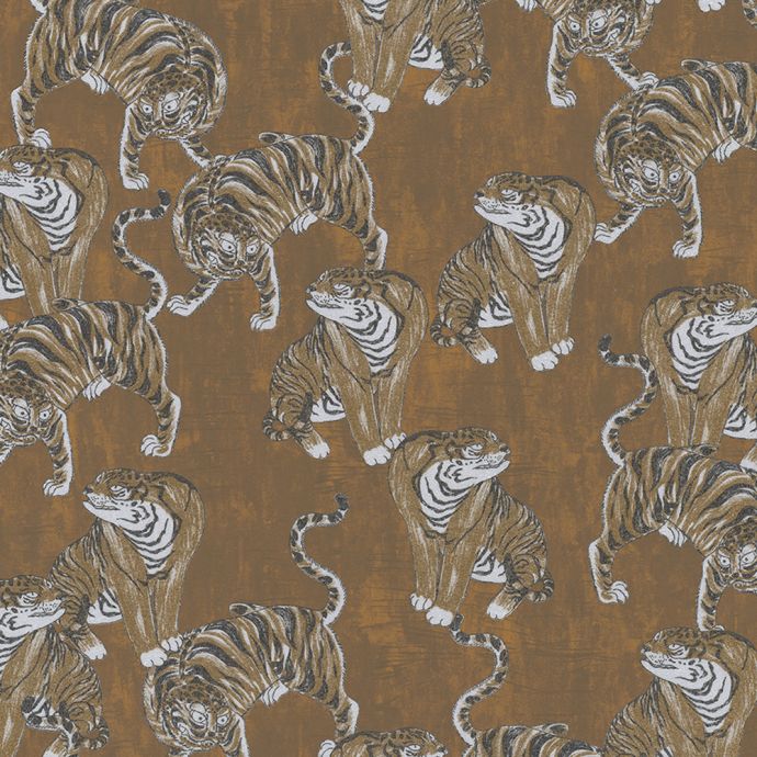 Patroon behang Memento - Tigers