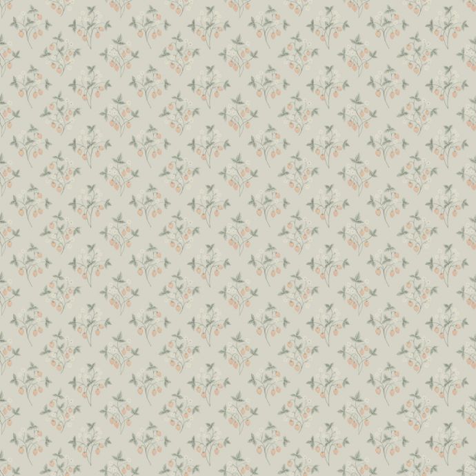 Patroon behang Rosenlycka - Mini Flowers