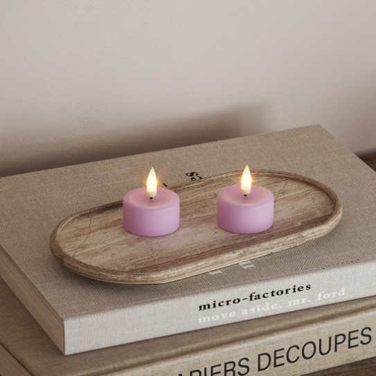 Real Flame Led Tealight 4.1x4.5cm