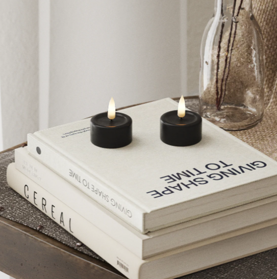 Real Flame Led Tealight 4.1x4.5cm