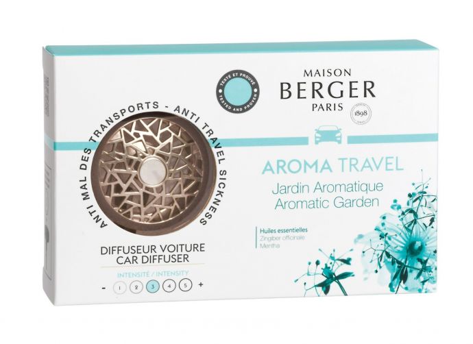 Maison Berger Autoparfum Car Diffuser Aroma Travel