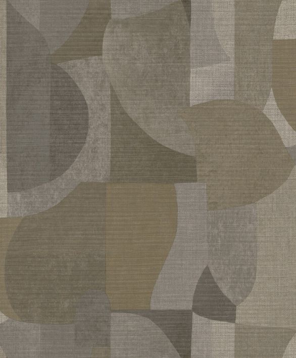 Patroon behang Sahara - Dune