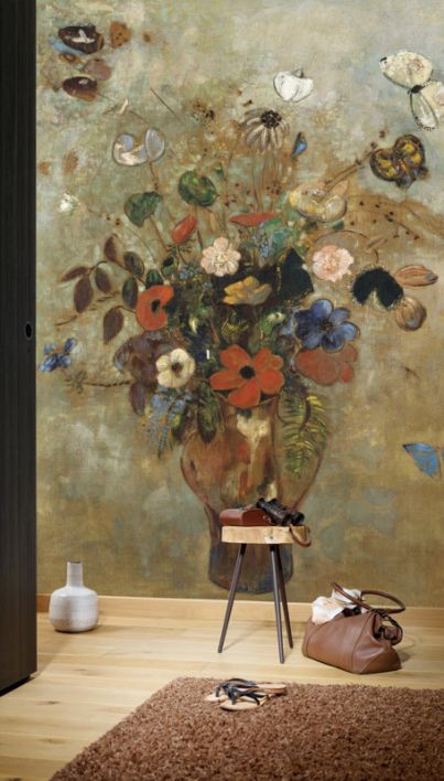 Fotobehang Still life with Flowers V