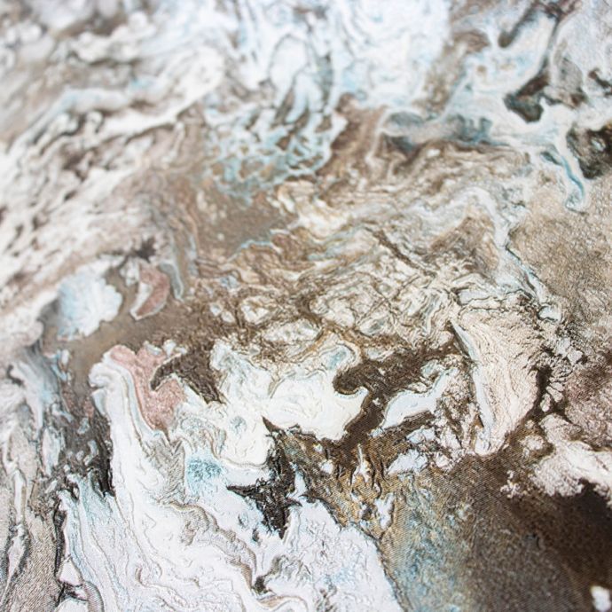 Patroon behang Carrara 3 - Botticino Marble