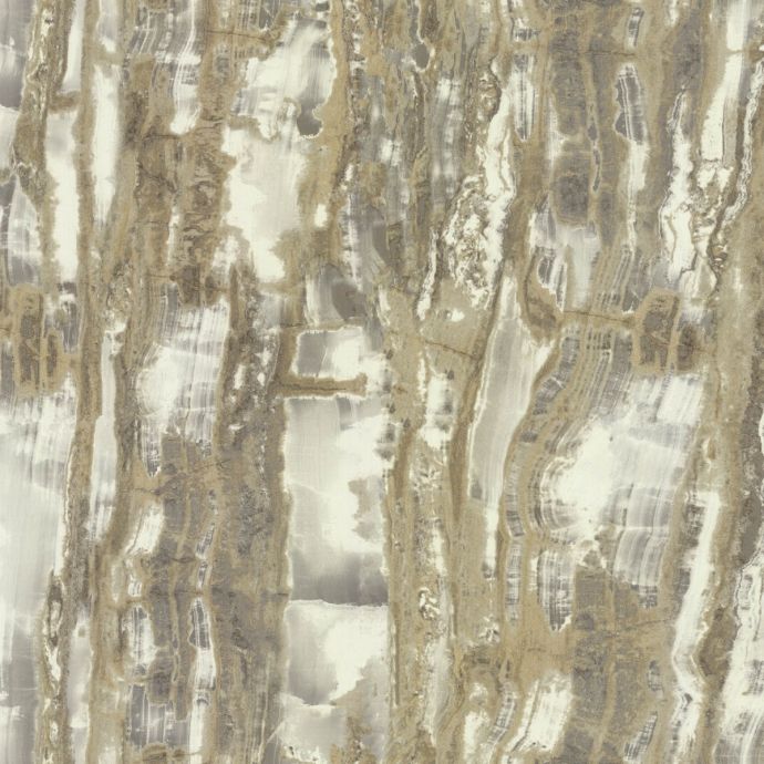 Patroon behang Carrara 3 - Travertino Marble