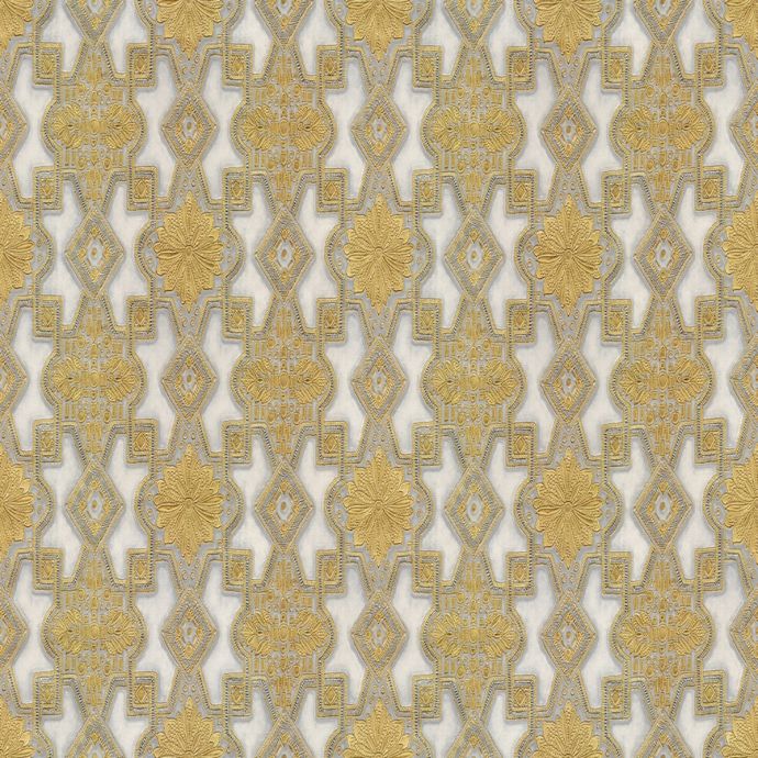 Patroon behang Yudashkin 5 - ornament goud