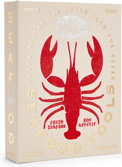 Printworks Seafood Tools boek