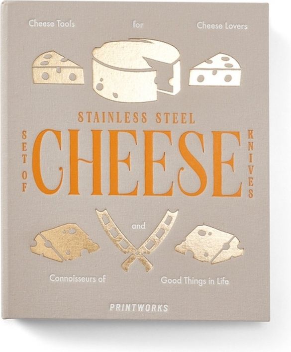 Printworks Cheese Tools boek