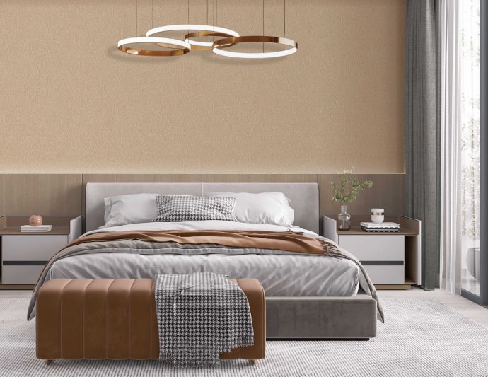 Patroon behang Santa Fe - Natures Weave
