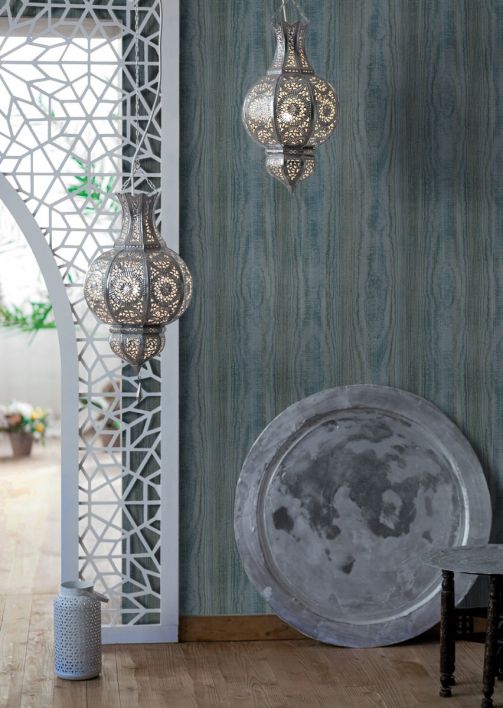 Patroon behang Sahara - Sahel