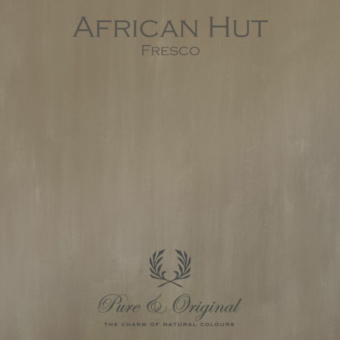 Pure & Original Fresco African Hut