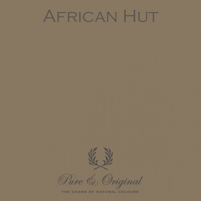 Pure & Original Traditional Omniprim African Hut