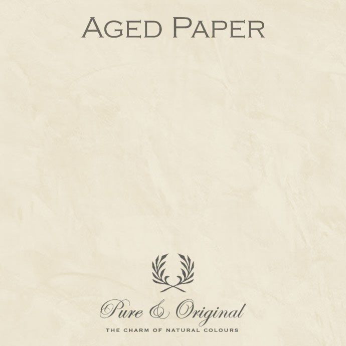 Pure & Original Marrakech Walls Aged Paper