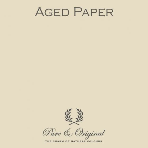 Pure & Original Traditional Paint Eggshell Aged Paper